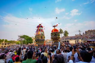 ಹಂಪಿ ಶ್ರೀವಿರೂಪಾಕ್ಷೇಶ್ವರ ಬ್ರಹ್ಮರಥೋತ್ಸವ