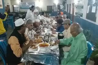 بھوپال میں افطار پارٹی کا اہتمام