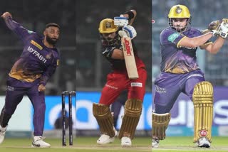 IPL 2023 Kolkata Knight Riders won the match against Royal Challengers Bangalore