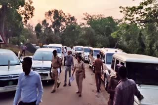 police high alert in Bandipur
