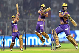 Shardul Thakur and Rinku Singh of Kolkata Knight Riders dismantled the Royal Challengers Bangalore bowling attack, by sharing 103 runs off just 47 balls helping the team post a massive 204 runs on board.