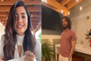 Rashmika Mandanna-Vijay Deverakonda