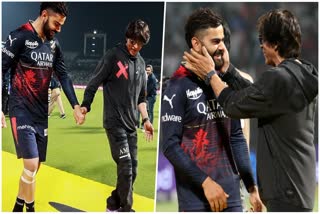 SRK Virat Viral Moment