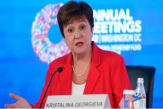 IMF chief Kristalina Georgieva