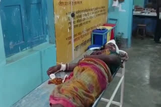 Attacks on Tribal Woman in Daspur ETV BHARAT