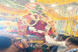 maa budhi thakurani ghata rituals