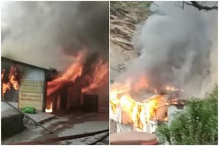 Uttarakhand fire accident