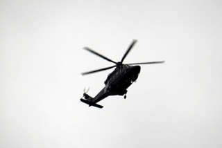 Japan Army Helicopter Crashed Several Missed