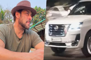 Salman New Car