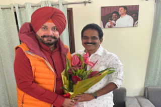 Navjot Singh Sidhu Meets KC Venugopal : After Congress Highman, Navjot Singh Sidhu now met KC Venugopal