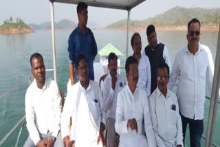 nabarangpur MP visits jantri panchayat