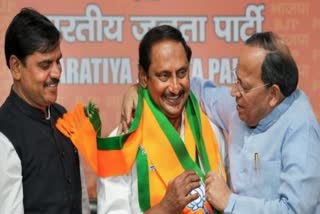 Former Andhra CM Kiran Reddy joins BJP and says Congress High Command does not know the ground reality