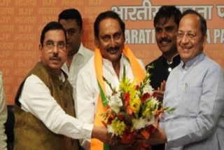 Ex Andhra CM Kiran Kumar Reddy joins BJP weeks after quitting Congress