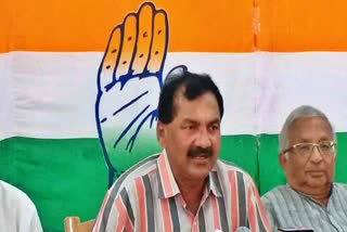 KPCC spokesperson M Laxman