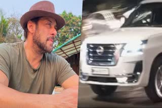 Salman Khan bulletproof car