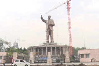 Ambedkar Statue in Hyderabad