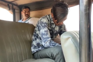 Accused Shamim Javed Ansari in Maharashtra police custody