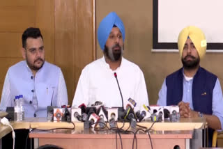 Bikram Majithia raised questions on the Punjab government during the press conference