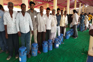 Opium weighing in Pratapgarh begins