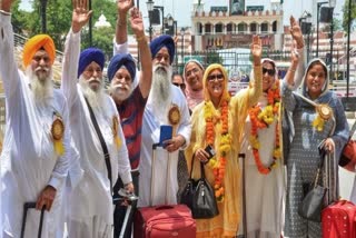 2856 visas issued to Indian pilgrims who will visit Pakistan for coming Baisakhi celebrations