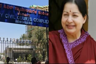 Jayalalitha Disproportionate Assets Case