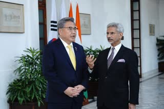 India Korea FMs meet Jaishankar gives assurances this would be a productive visit