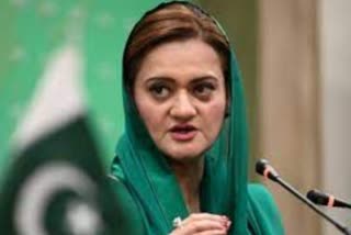 Information Minister Marriyum Aurangzeb