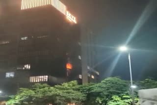 Indore Fire broke out in building