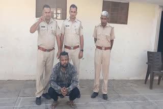 Nigerian woman came to bail her lover arrested by Sriganganagar police