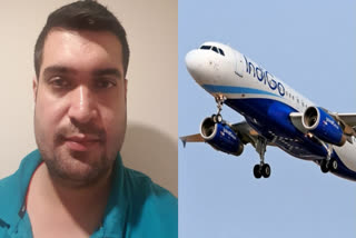 The drunk flier was warned by the crew members who later handed him over to the CISF personnel and lodged a formal complaint against him, after landing in Bengaluru.