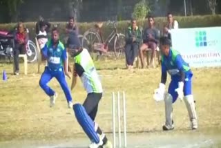 divyang premier cricket league organize in mp