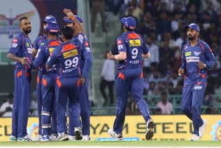 Lucknow Super Giants beat Sunrisers Hyderabad by 5 wickets