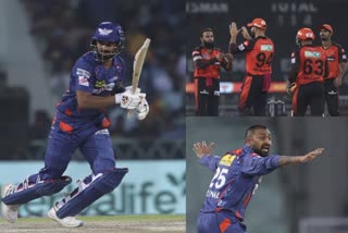 IPL 2023 Lucknow super giants won the match against Sunrisers Hyderabad