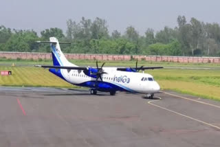 passenger tried opening flap of emergency exit of indigo airlines