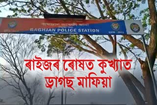 People protest against drug mafia in tinsukia