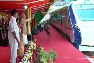 PM Modi flags off Vande Bharat Express in Hyderabad