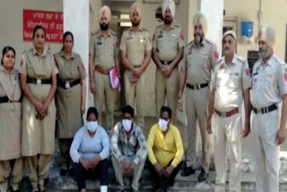 vThe police recovered 75 grams of drugs and 25000 drug money from Rupnagar