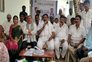 YCP MLA SAI PRASAD REDDY COMMENTS ON CM JAGAN