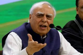 Etv Bharat Kapil Sibal criticizes govt for amending IT rules
