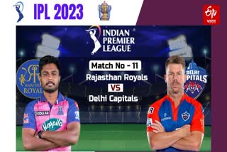 Delhi Capitals vs Rajasthan Royals Barsapara Cricket Stadium Guwahati IPL 2023