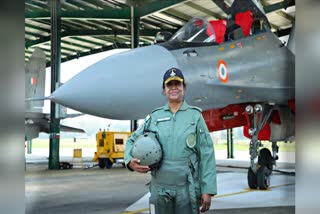 President Droupadi Murmu in Indian Airfore Base