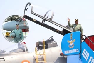 President Droupadi Murmu takes sortie on Sukhoi 30 MKI fighter aircraft