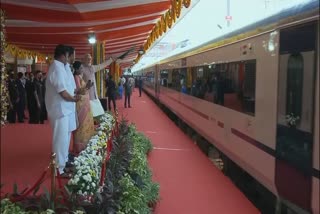 PM MODIS TELANGANA TOUR TODAY 8 APRIL 2023 SECUNDERABAD TIRUPATI VANDE BHARAT EXPRESS FOUNDATION STONE OF REDEVELOPMENT OF SECUNDERABAD RAILWAY STATION