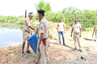 20 furnaces of illegal liquor demolished