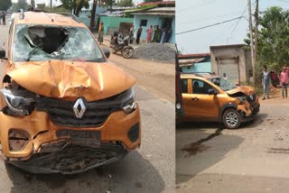 Road accident in Balodabazar