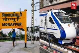 Public request to stop Vande Bharat train at Morapur!..
