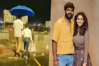 Nayanthara Vignesh Shivan distribute essentials to needy