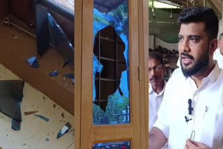 kollam cashew factory attack updates  kollam cashew factory attack  ഫാക്‌ടറിക്ക് നേരെ മദ്യപസംഘത്തിന്‍റെ അക്രമം