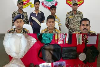 two-top-naxals-arrested-with-explosive-material-in-chhattisgarh