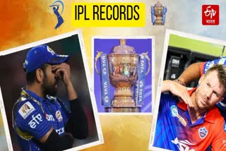 Mumbai Indians Delhi Capitals Records in IPL History